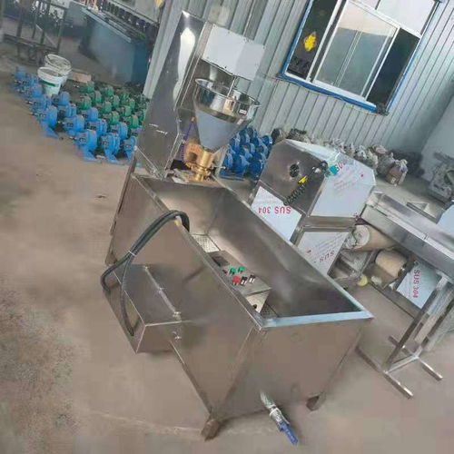 自動包心肉丸機魚丸機生產包餡豬肉丸貢丸魚丸丸子機